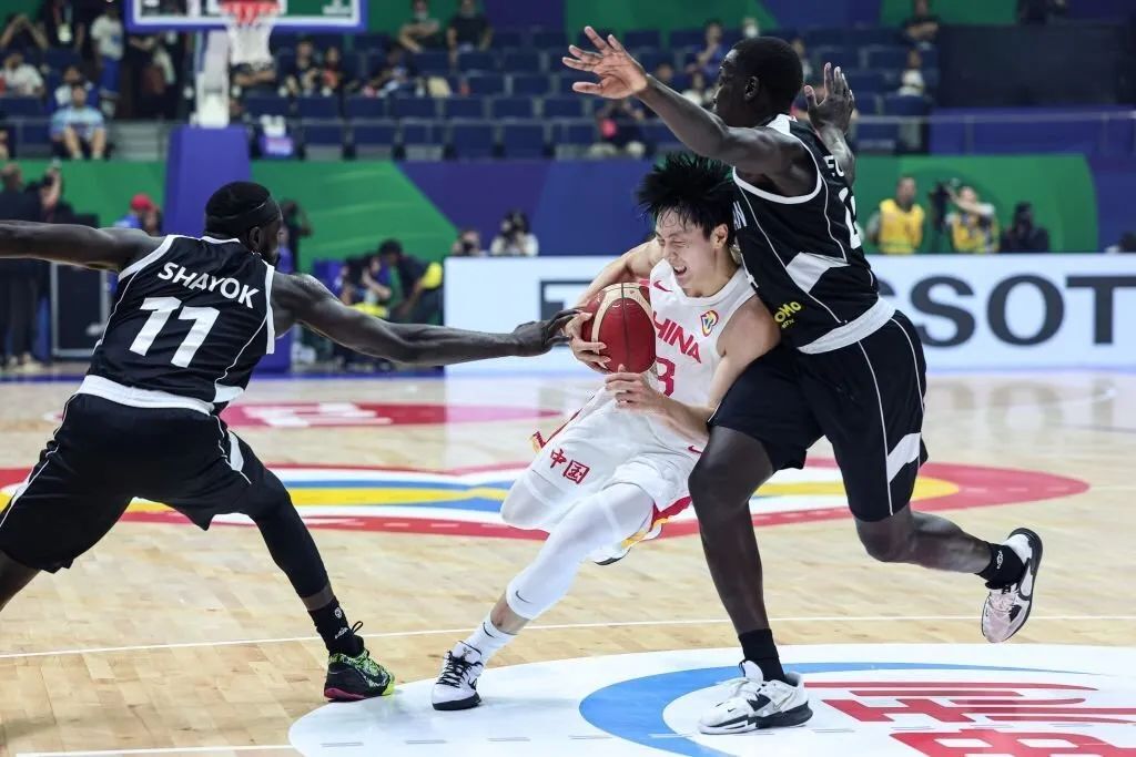 FIBA男篮世界杯精彩对决