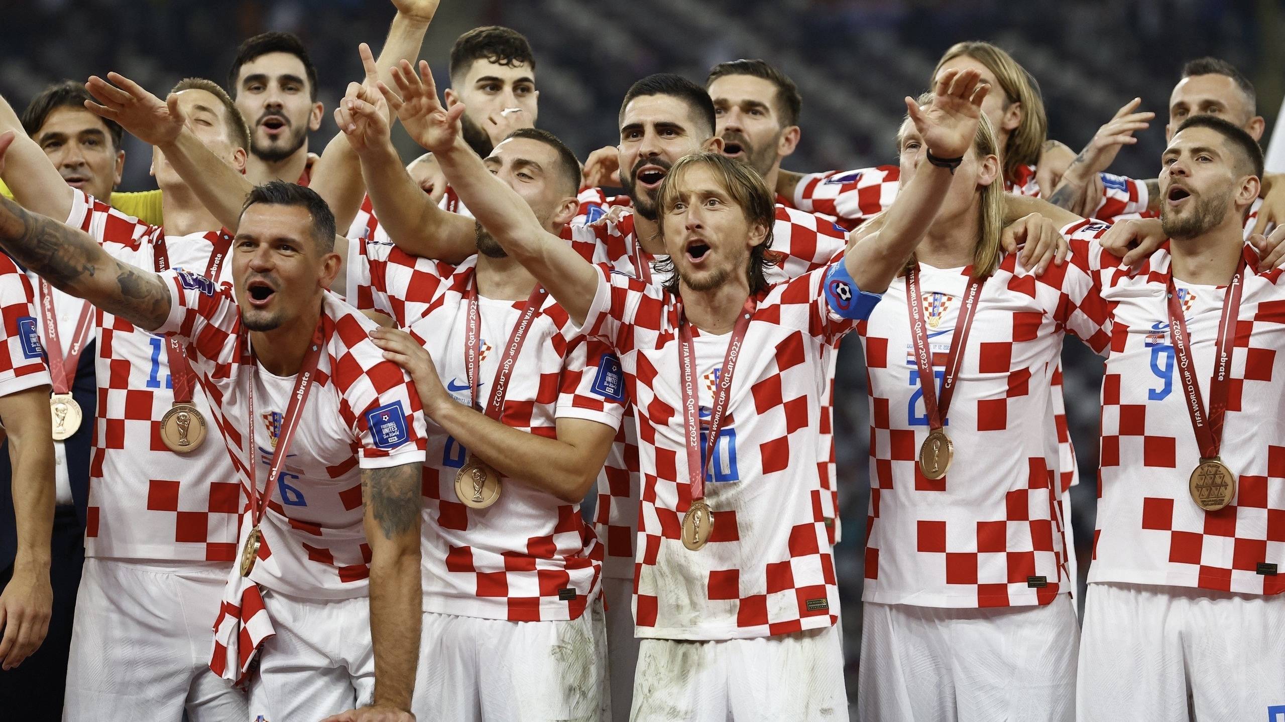 克罗地亚全方位备战欧国杯,首战对决英格兰队气势汹汹 克罗地亚全方位备战欧国杯,首战对决英格兰队气势汹汹